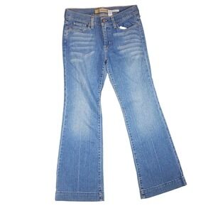 Women’s Light Blue Flared Jeans